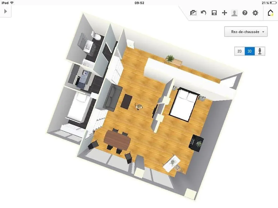 Apartment Paris 16 -Near Champs-Elysees 75M2